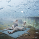 Illustration for article titled The Astonishing Treasures of Underwater Art Galleries